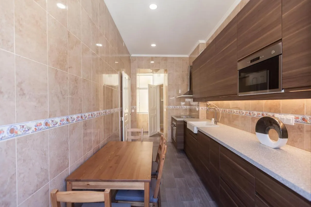 דירות ליסבון Flh Penha Franca Peaceful Flat
