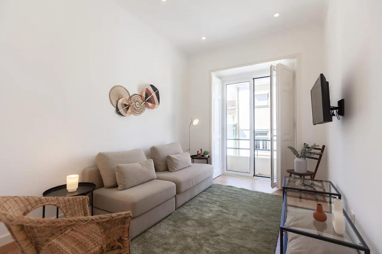 דירות ליסבון Flh Penha Franca Peaceful Flat